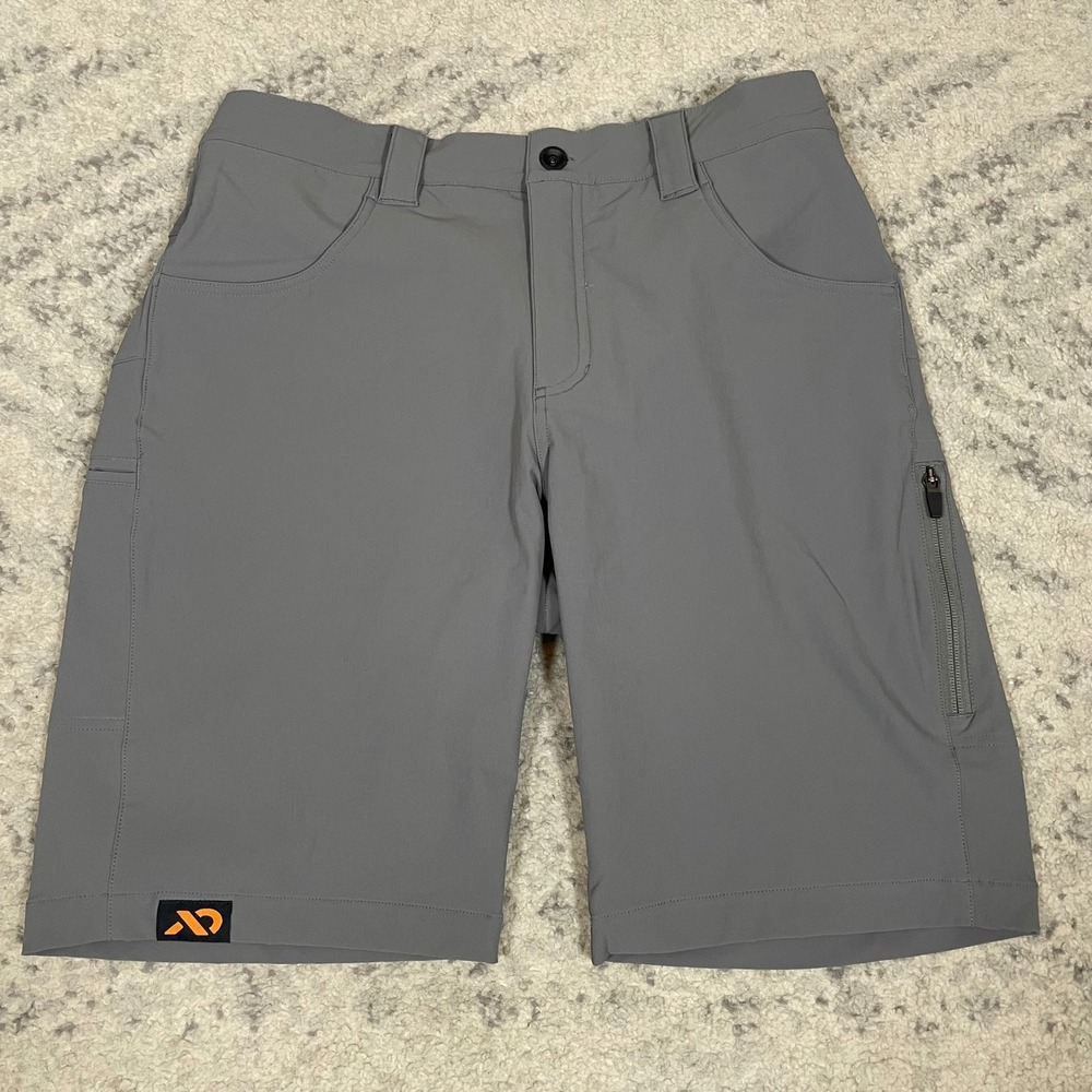 First Lite Corrugate Guide Shorts Mens Medium Gray Technical Hunting Hiking 10.5